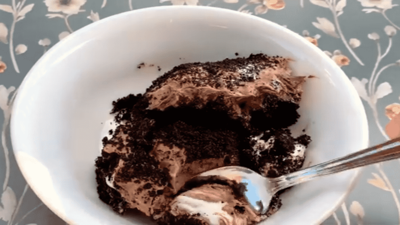 Easy Dirt Cake recipe