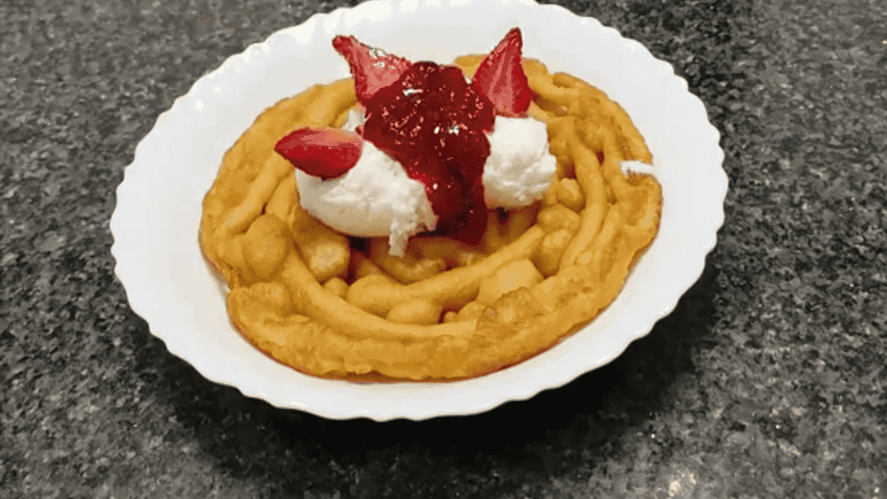 Easy Funnel cake