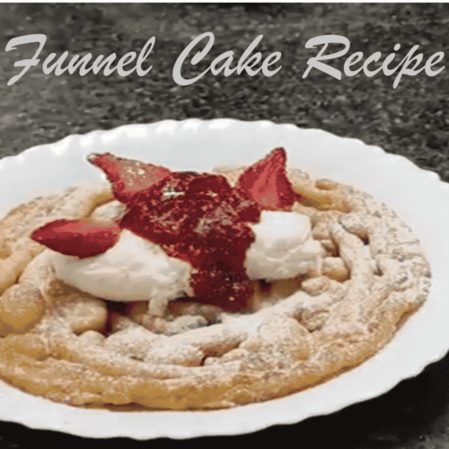 Funnel cake recipe