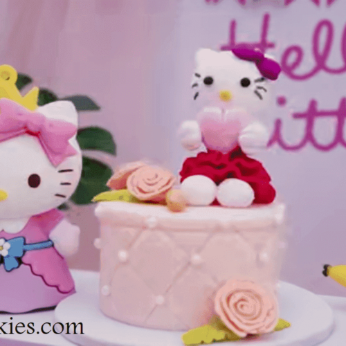 Hello Kitty Cake