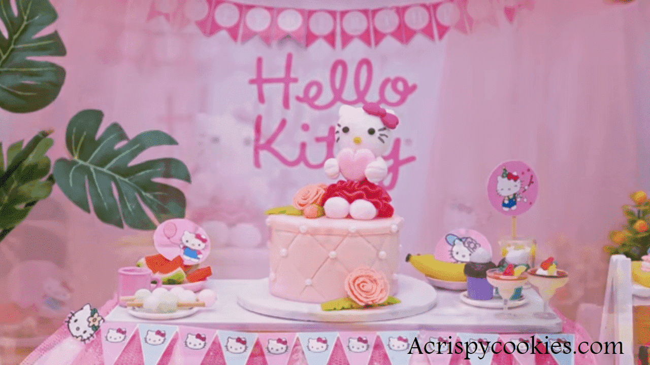 Hello Kitty Cake Design