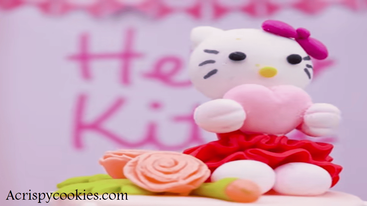 Hello Kitty Cake recipe