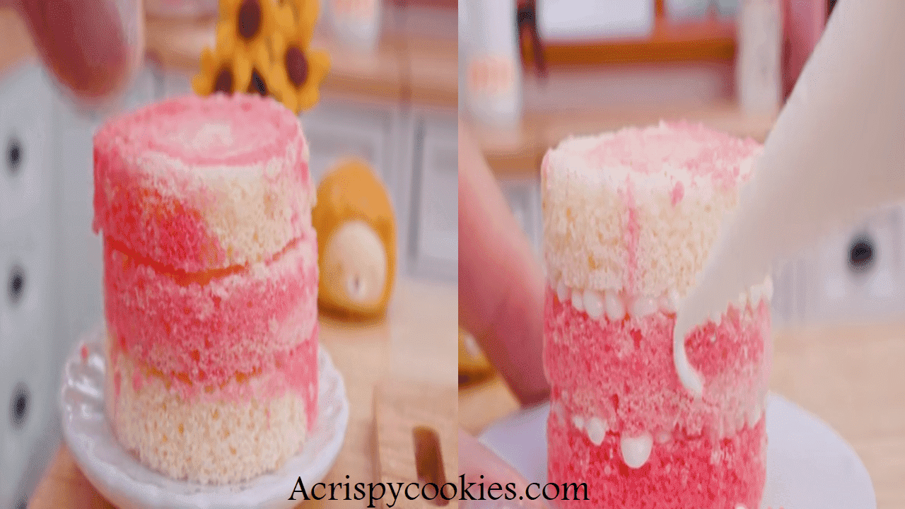 Hello Kitty assemble Cake