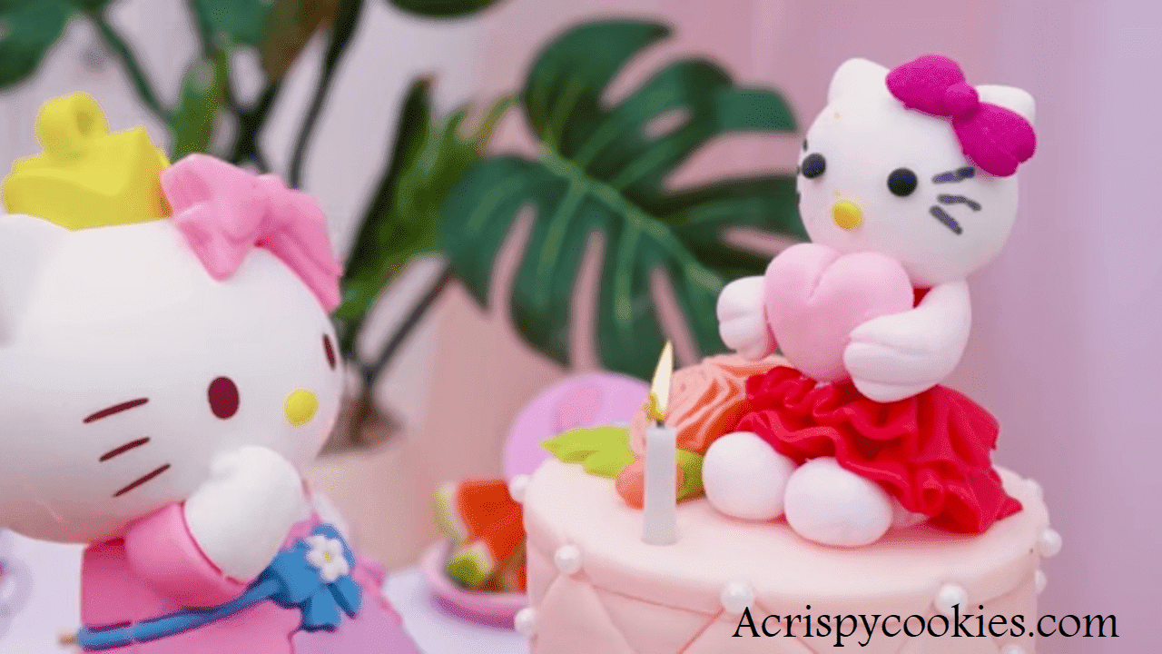 Hello Kitty birthday Cake