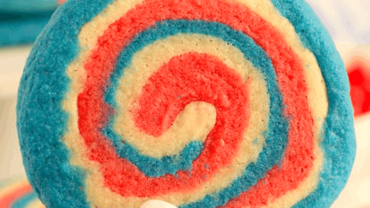 How To Make Red, White, and Blue Cookies 🇺🇸