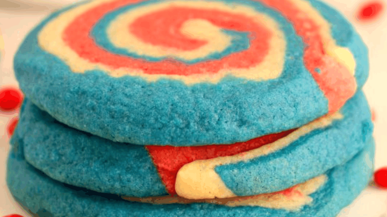 Patriotic Cookies Acrispycookies