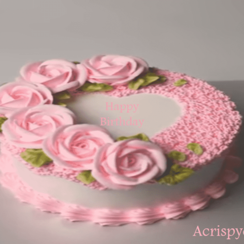 Pink Birthday Cake for girls