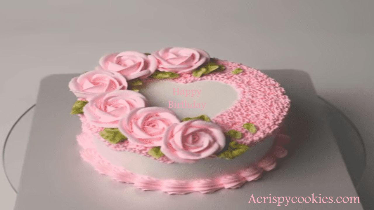 Pink Birthday Cake for girls