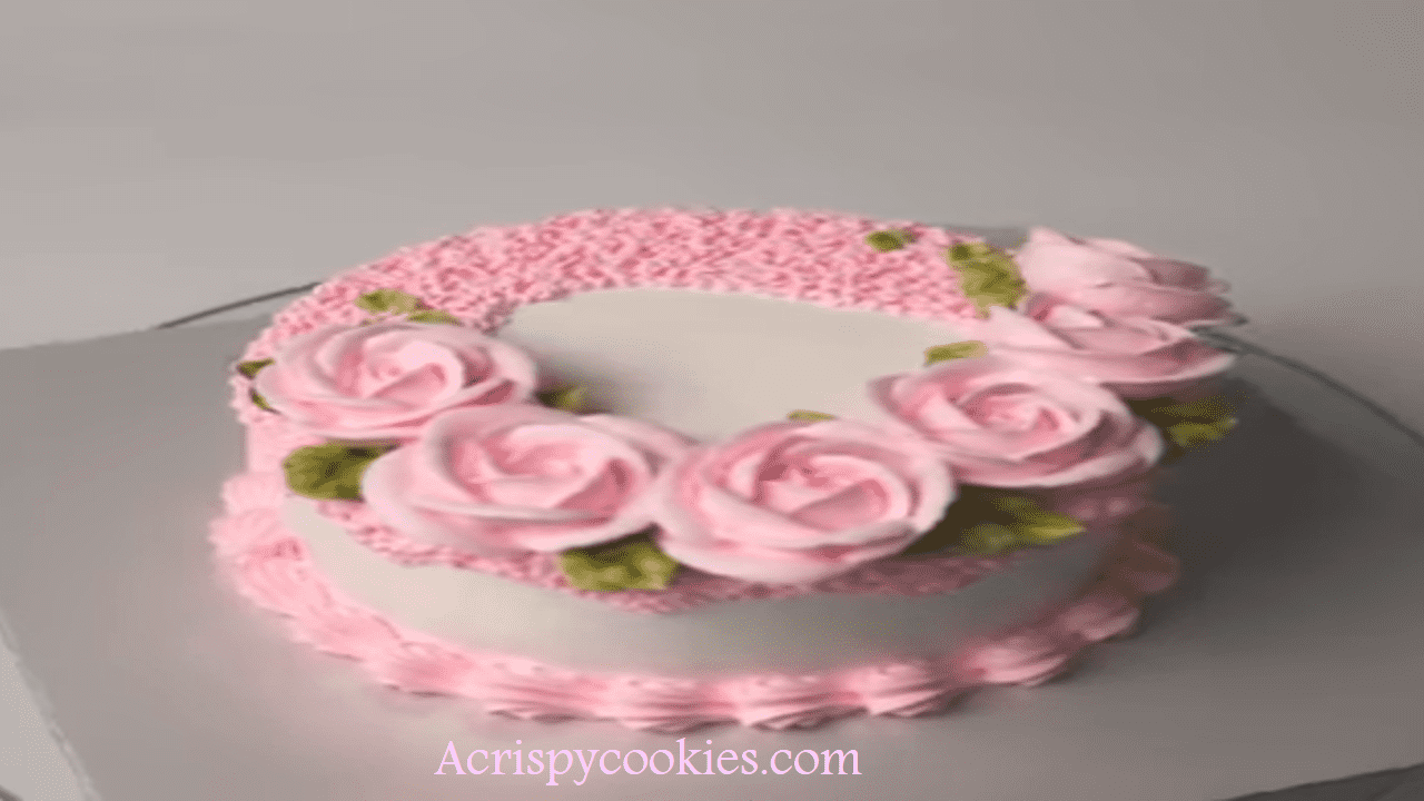 Pink Birthday Cake recipe