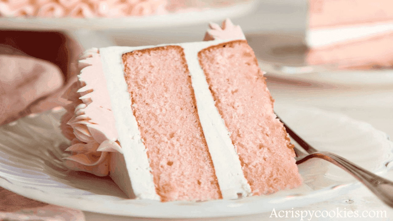 Pink Cake for birthday