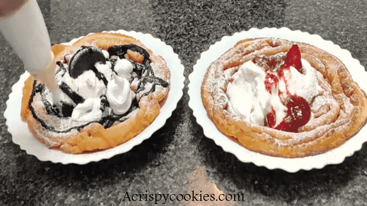 Serve Funnel Cakes