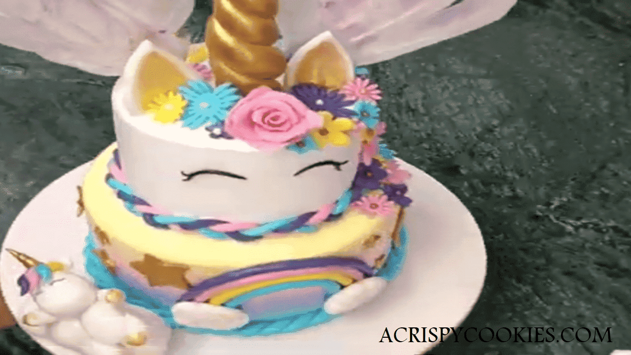 Simple Unicorn Cake