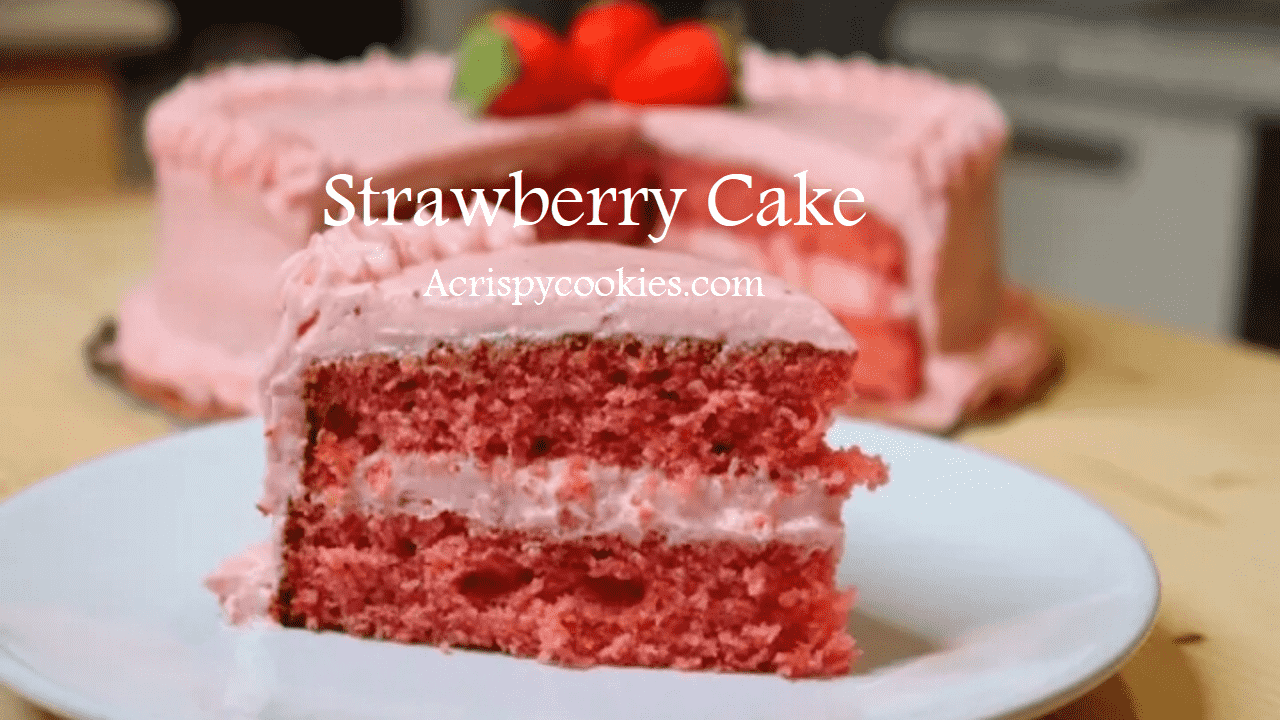 Strawberry Cake Recipe