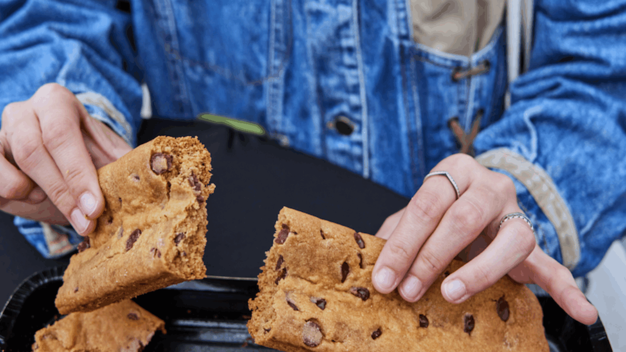 Technique Tips for Perfect Foot-Long Cookies 🍪