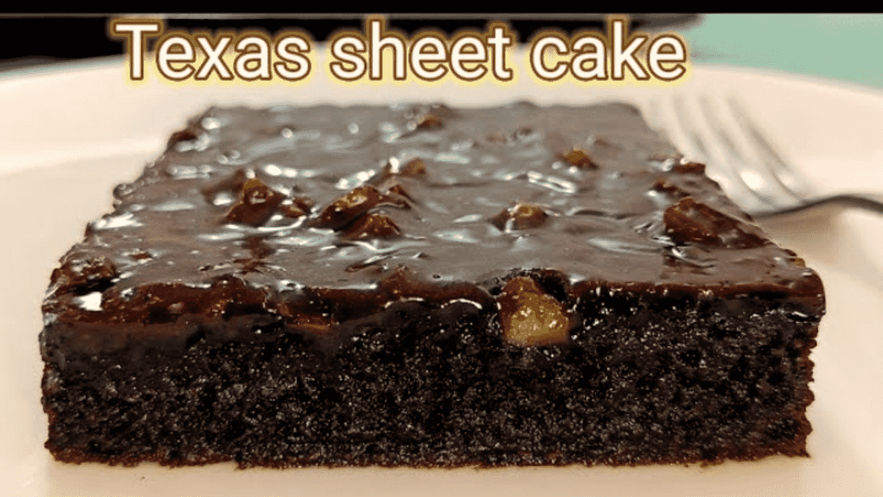 Texas Sheet Cake recipe