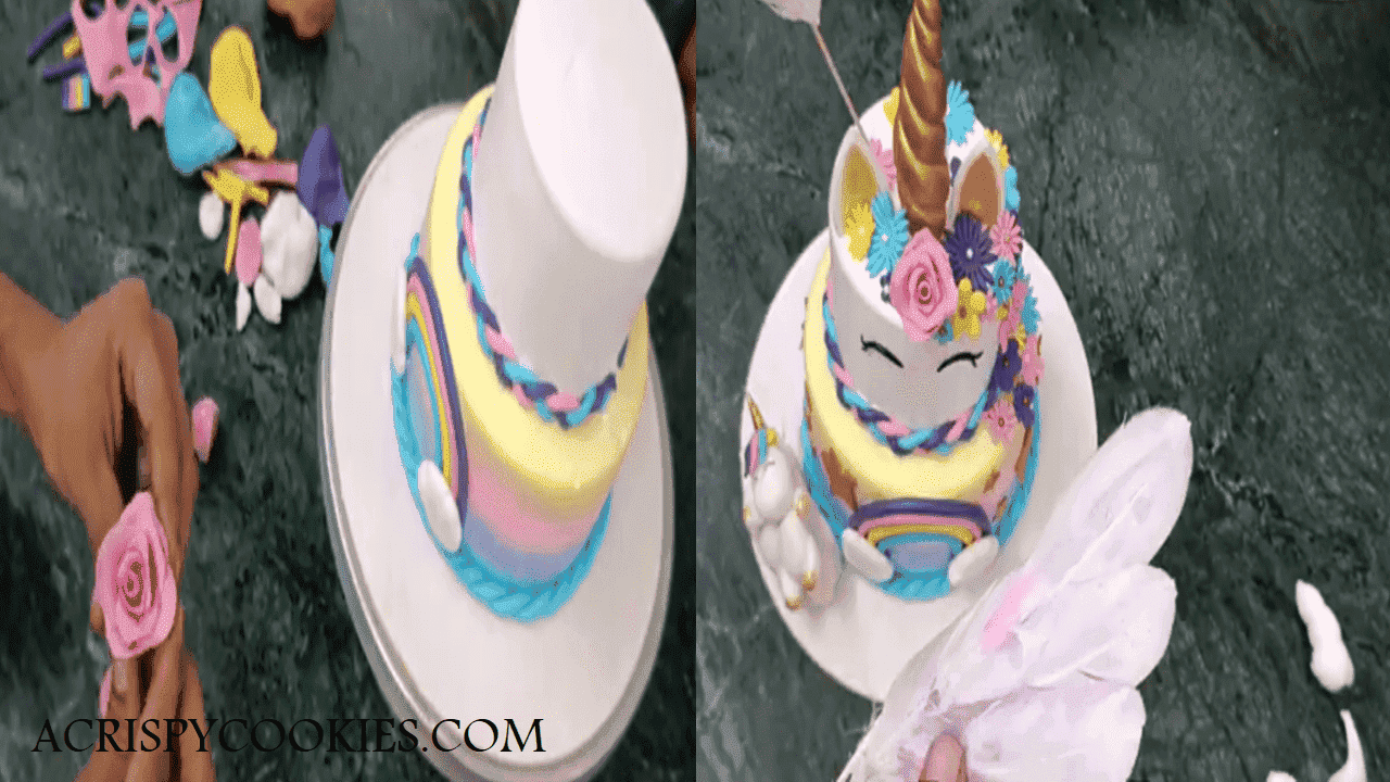 Unicorn Cake Decoration