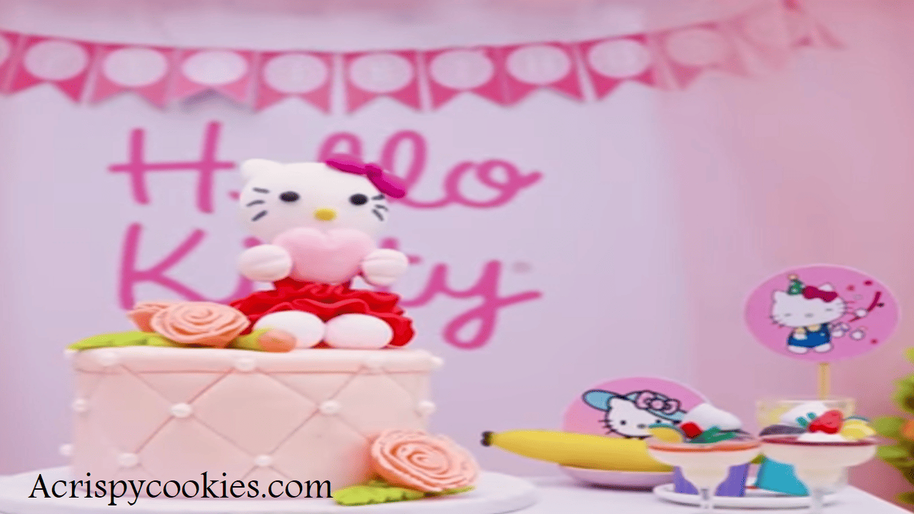 Walmart Hello Kitty Cake