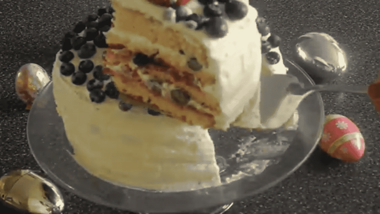 easy Chantilly Cake