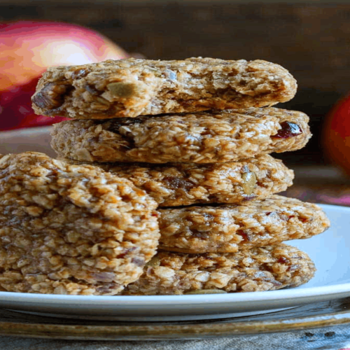 Apple Pie Oatmeal Cookies Acrispycookies