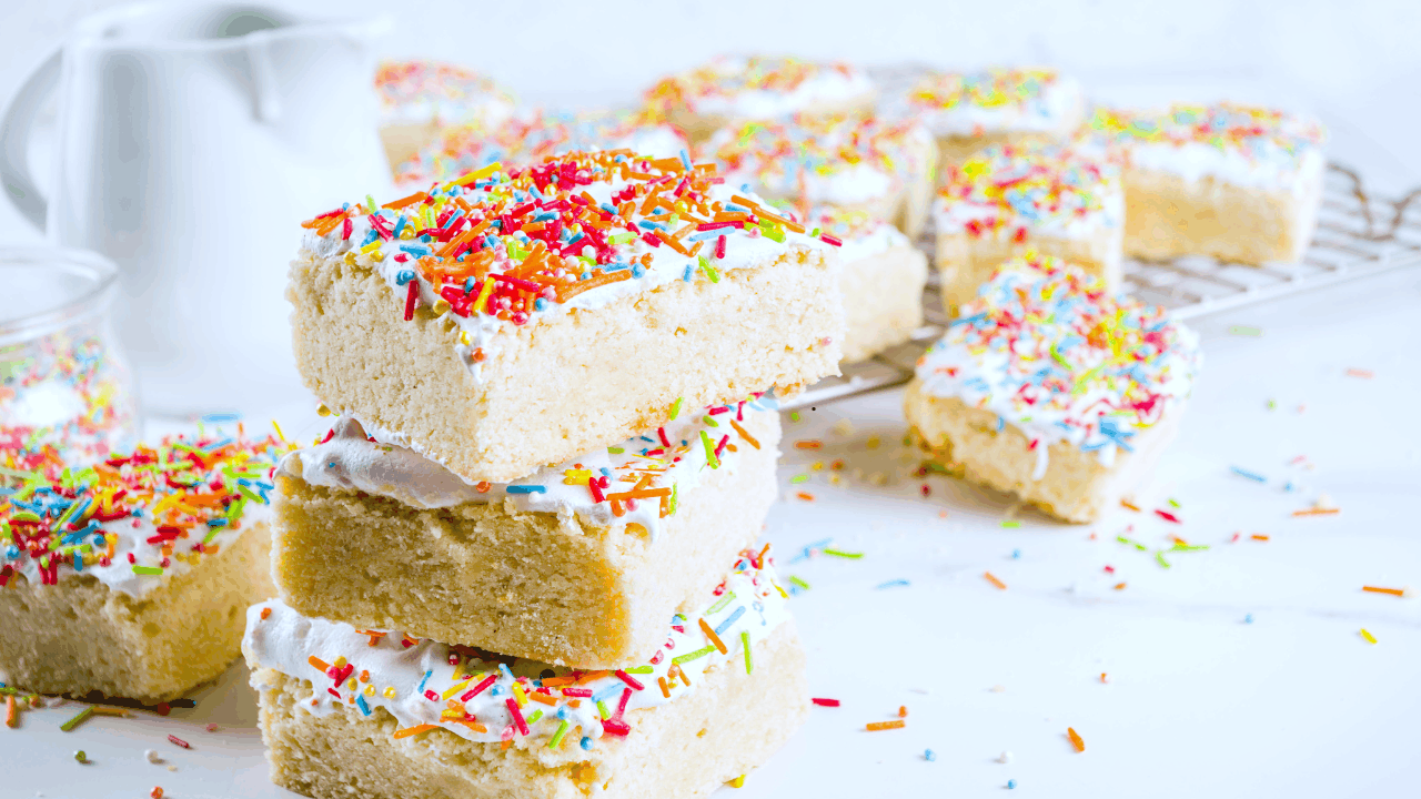 Buttercream Frosted Sugar Cookies Acrispycookies