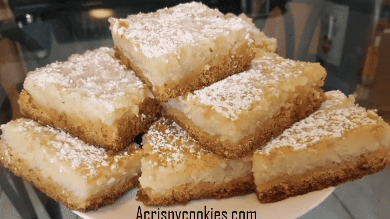 Ooey Gooey Butter Cake