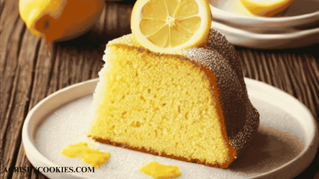 Best Lemon Pound Cake Recipe