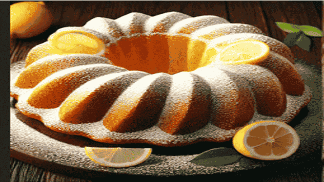 Lemon Pound Bundt cake recipe