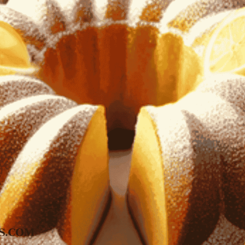 Lemon Pound Cake Recipe