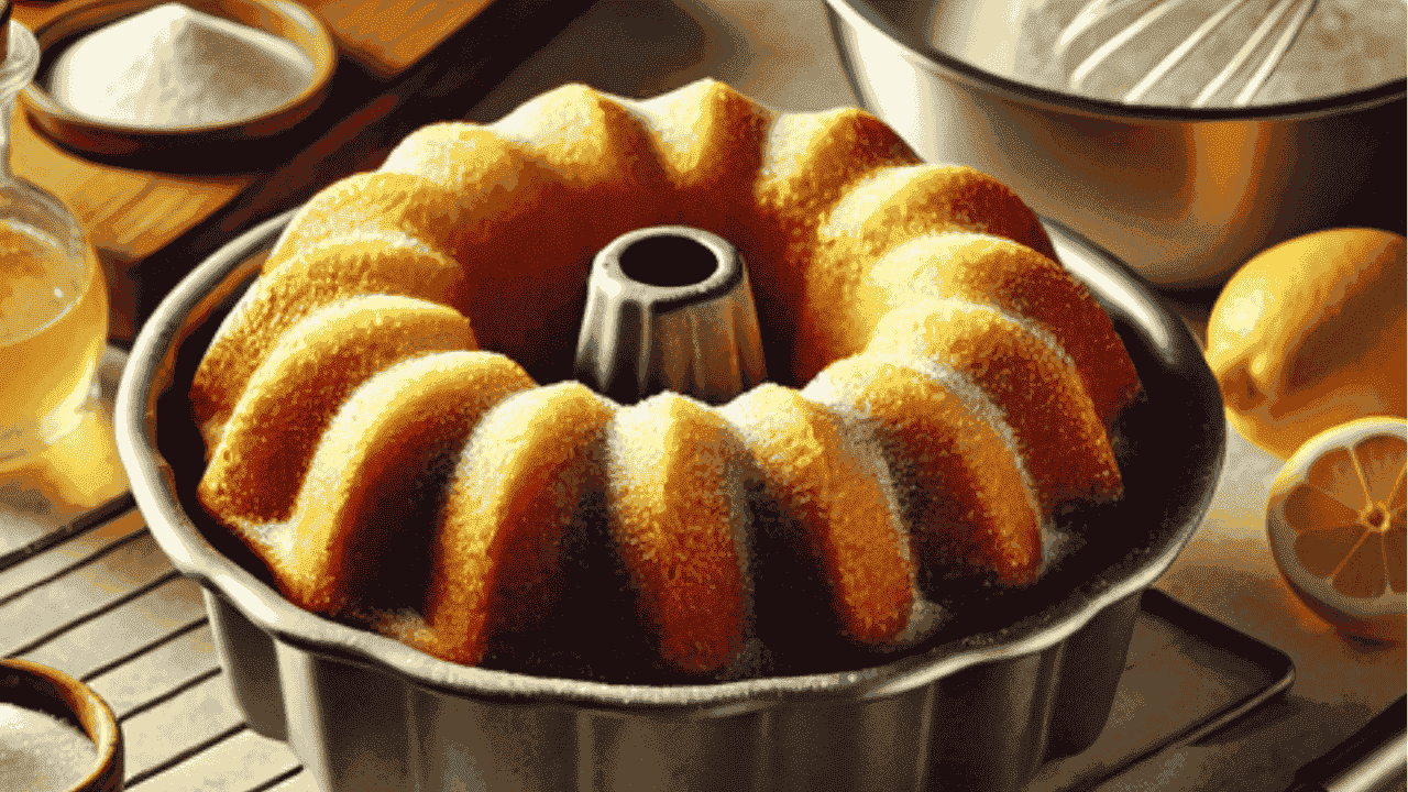 Lemon pound cake recipe baking