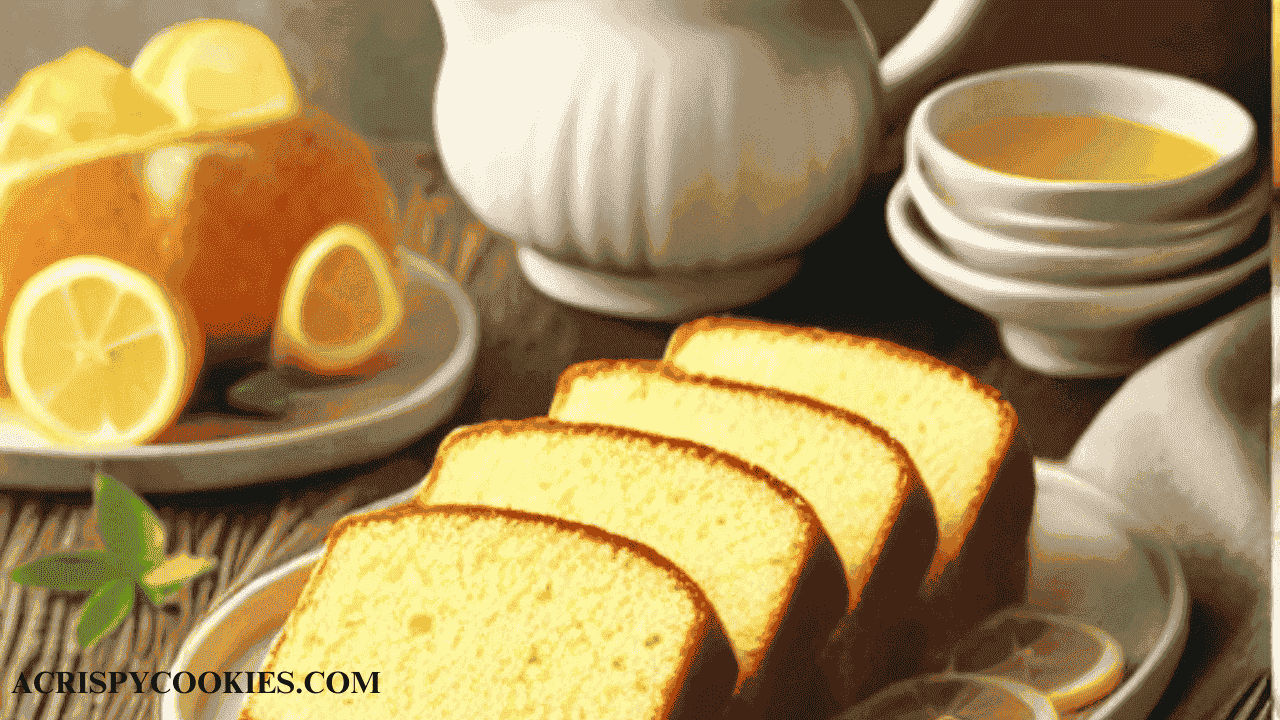 Moist Lemon Pound Cake Recipe