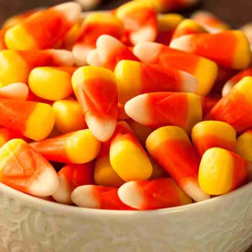 CANDY CORN SUGAR COOKIES A Crispy Cookies