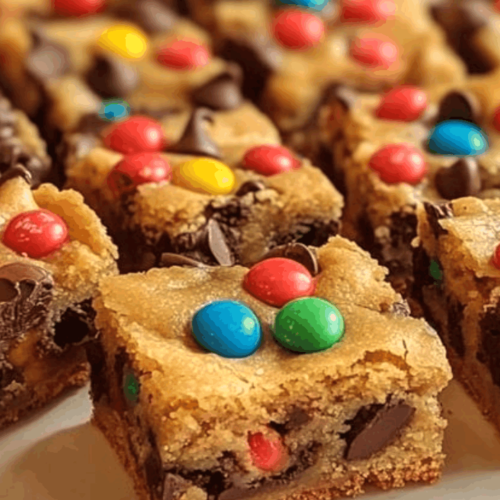 Monster Magic Cookie Bars 2025