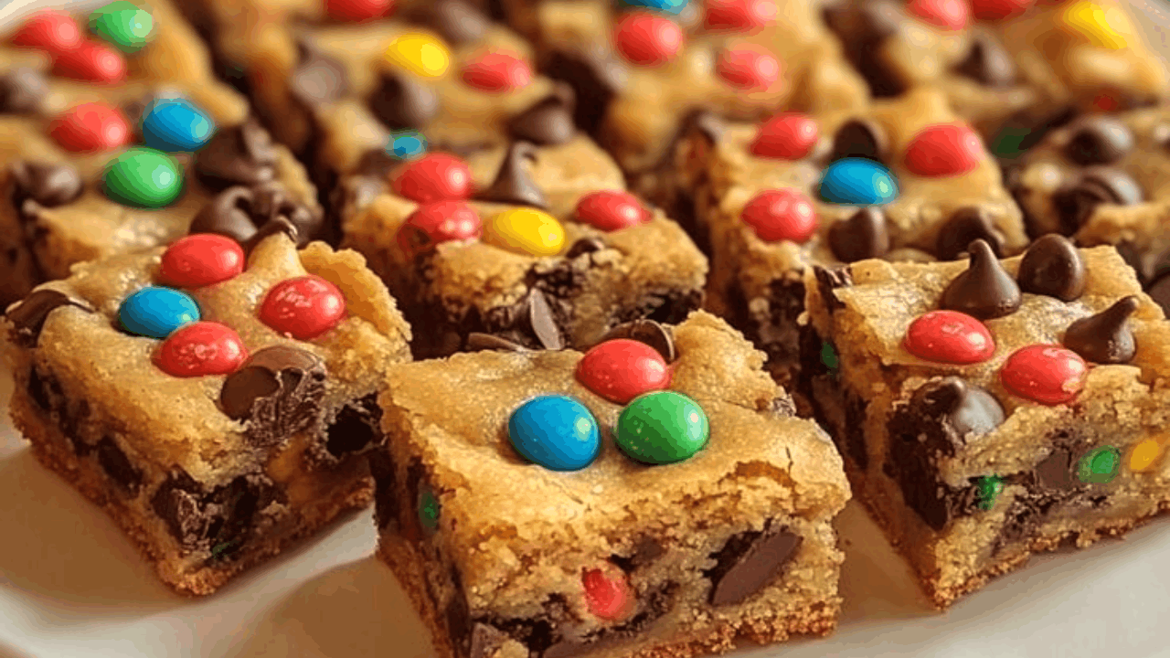 Monster Magic Cookie Bars 2025