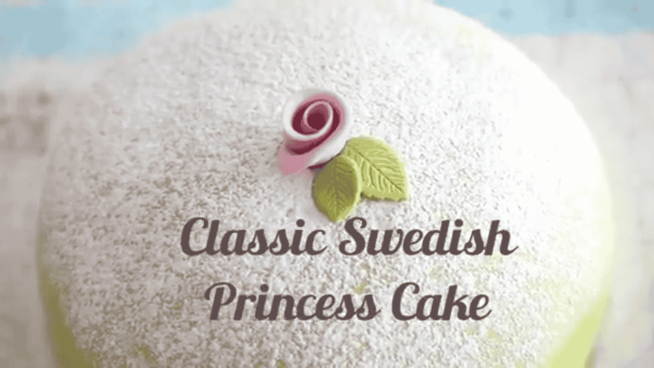 Classic Swedish Princess Cake