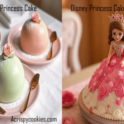 Swedish & Disney Princess Cake