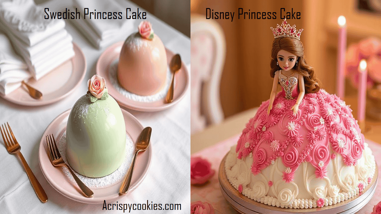 Swedish & Disney Princess Cake