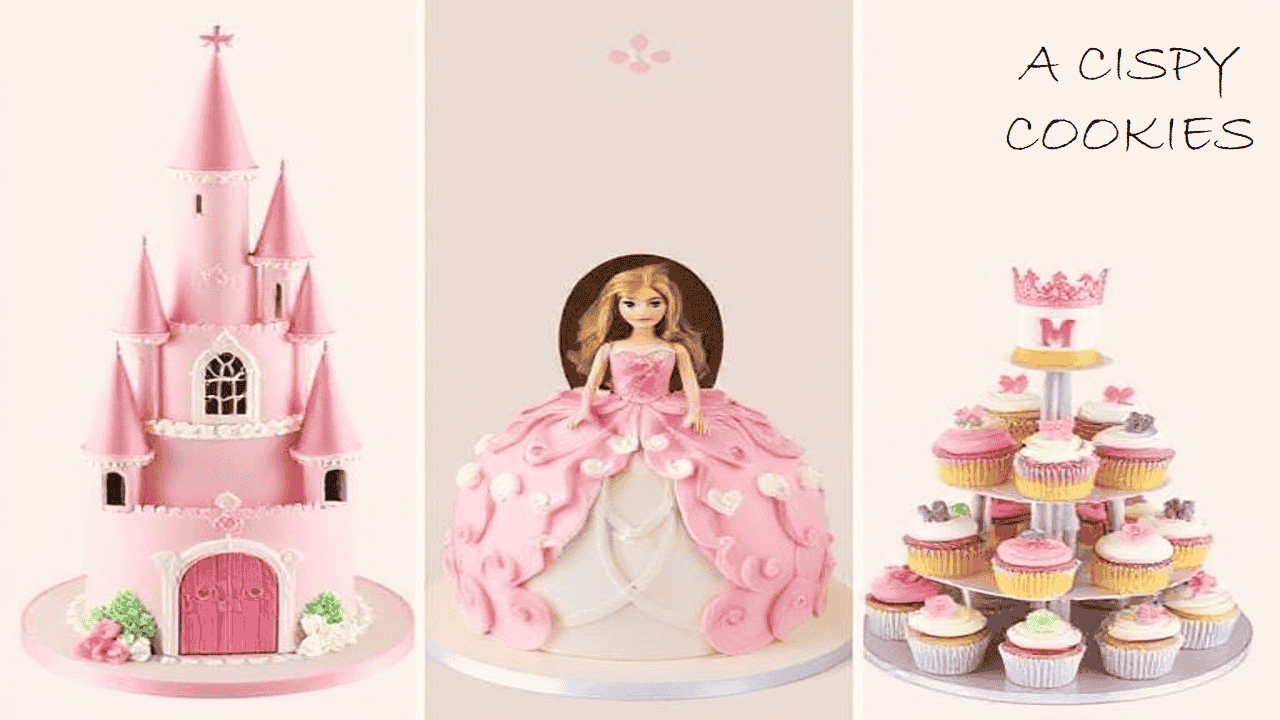 Themed Princess Cakes