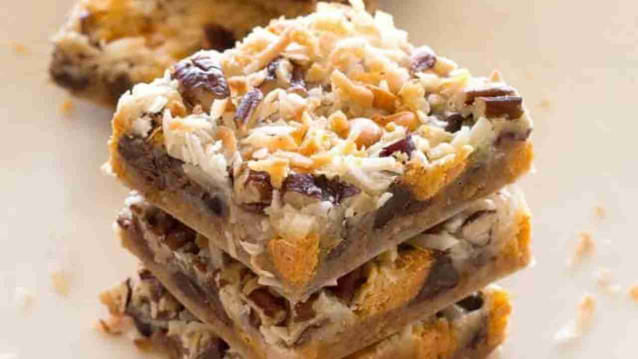 Magic Cookie Bars Variations