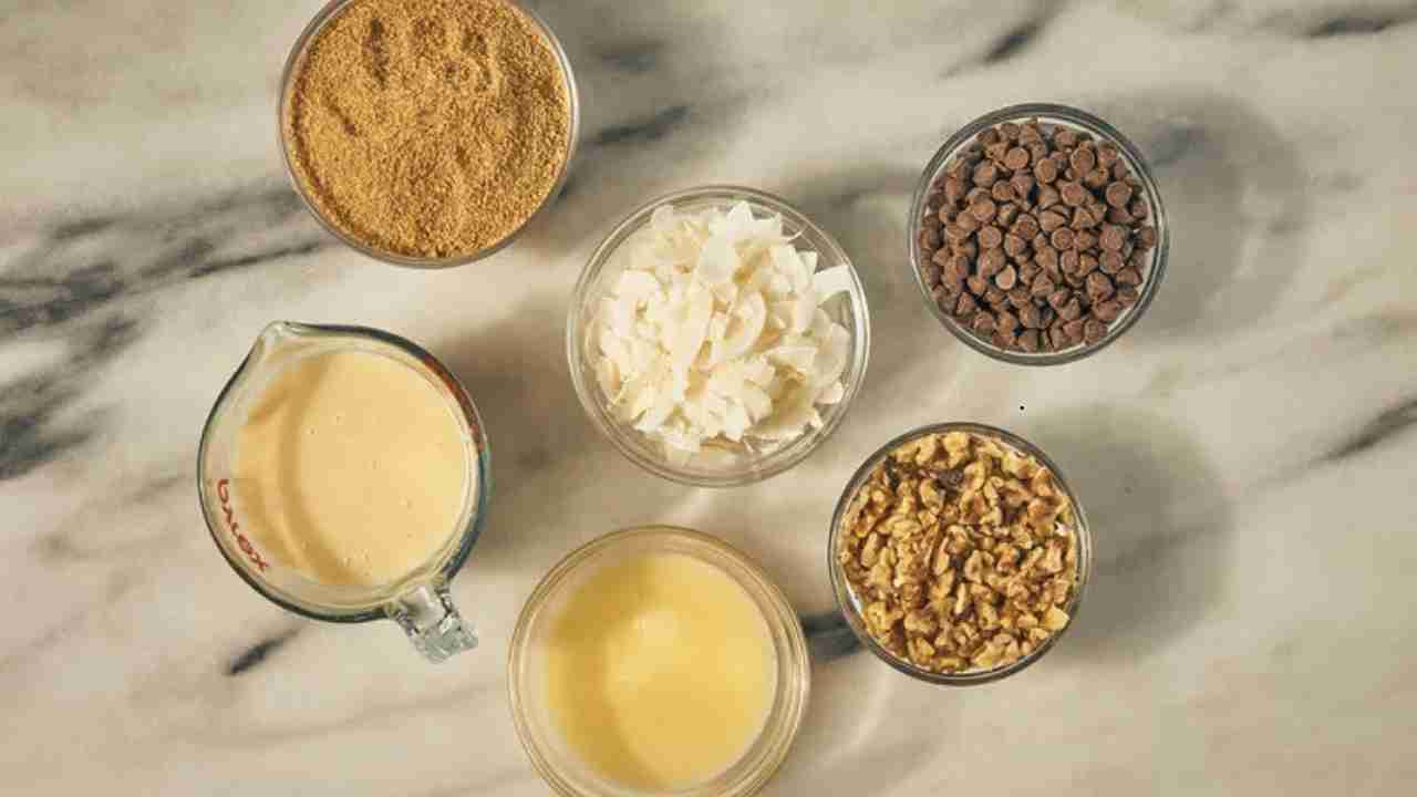 Magic Cookie Bars Ingredients