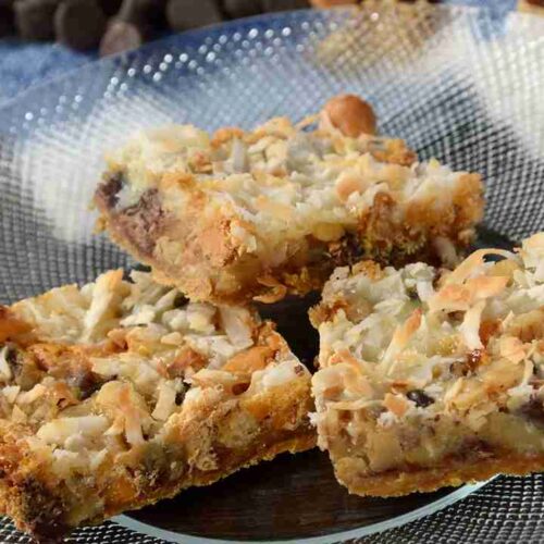 Magic Cookie Bars A Crispy Cookies