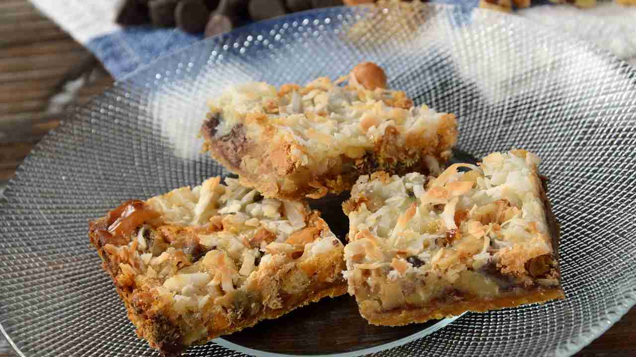 Magic Cookie Bars A Crispy Cookies