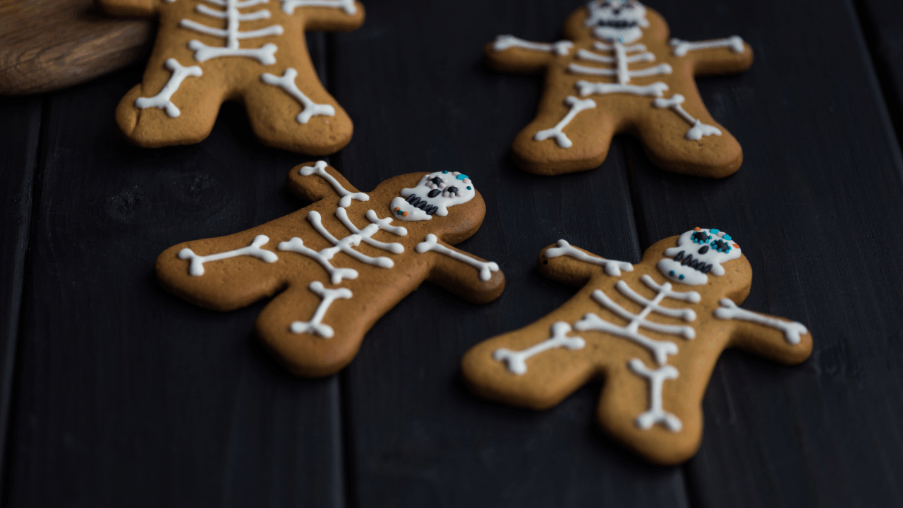 Skeleton Cookies