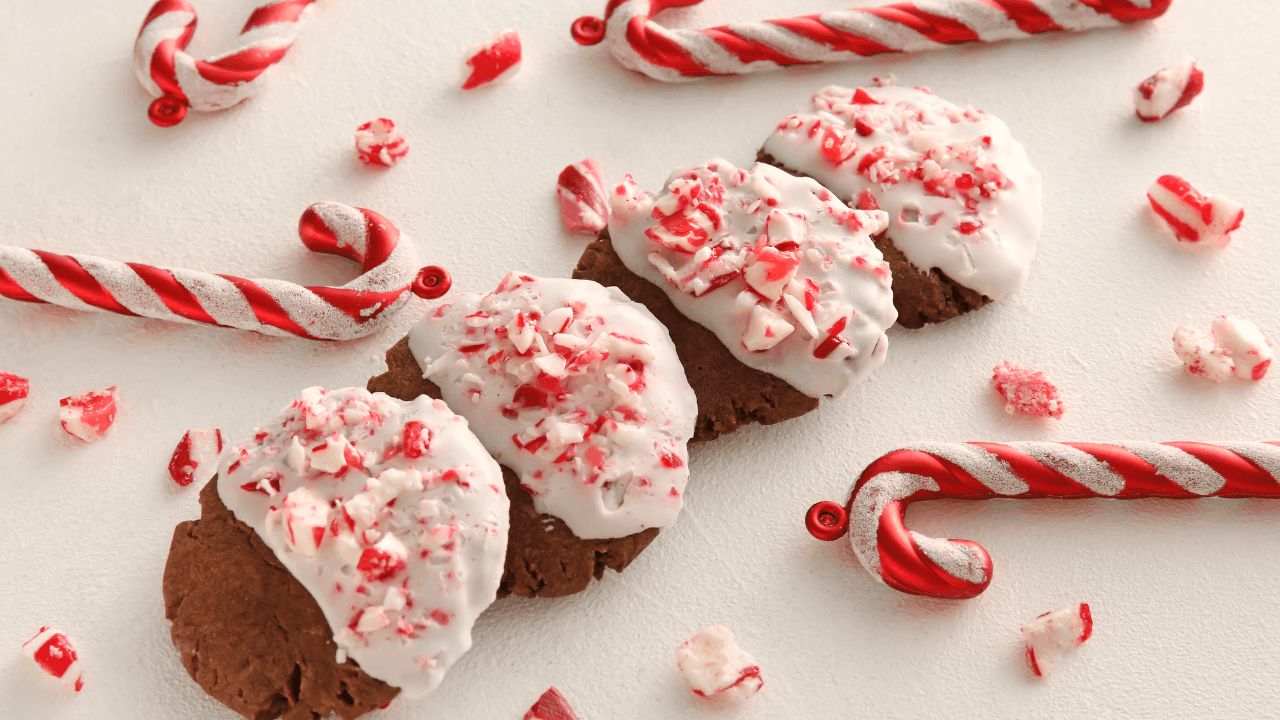 Candy Cane Cookie A Crispy Cookies