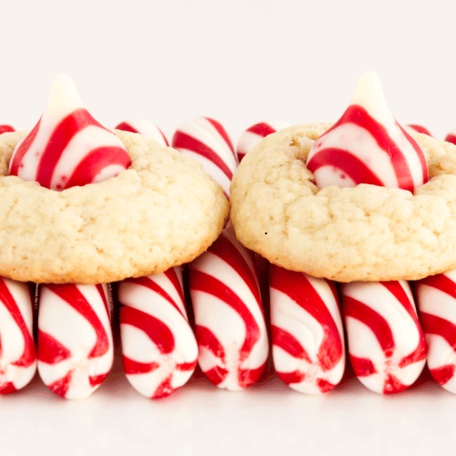 Candy Cane Cookie A Crispy Cookies