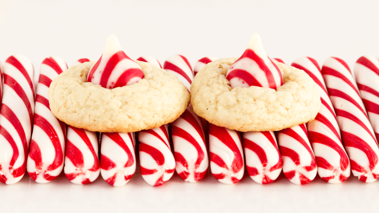 Candy Cane Cookie A Crispy Cookies