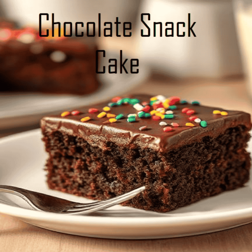 chocolate snack cake