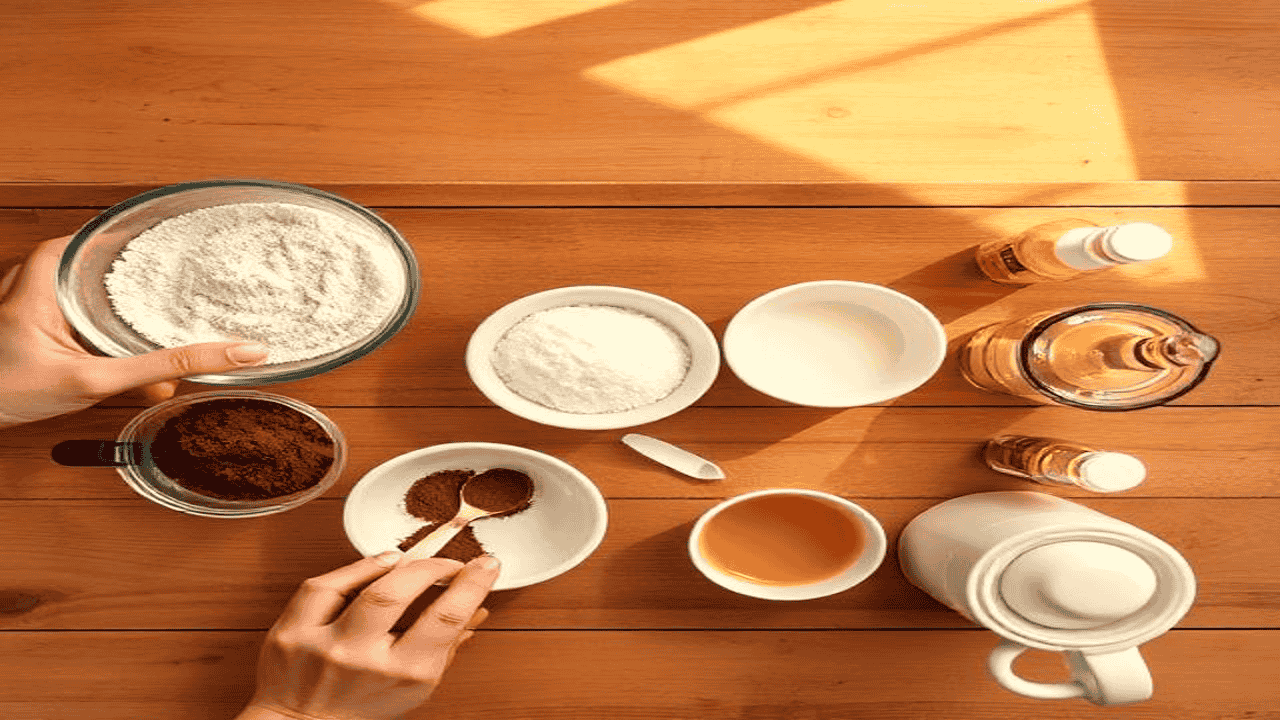 Chocolate Snack Cake Ingredients