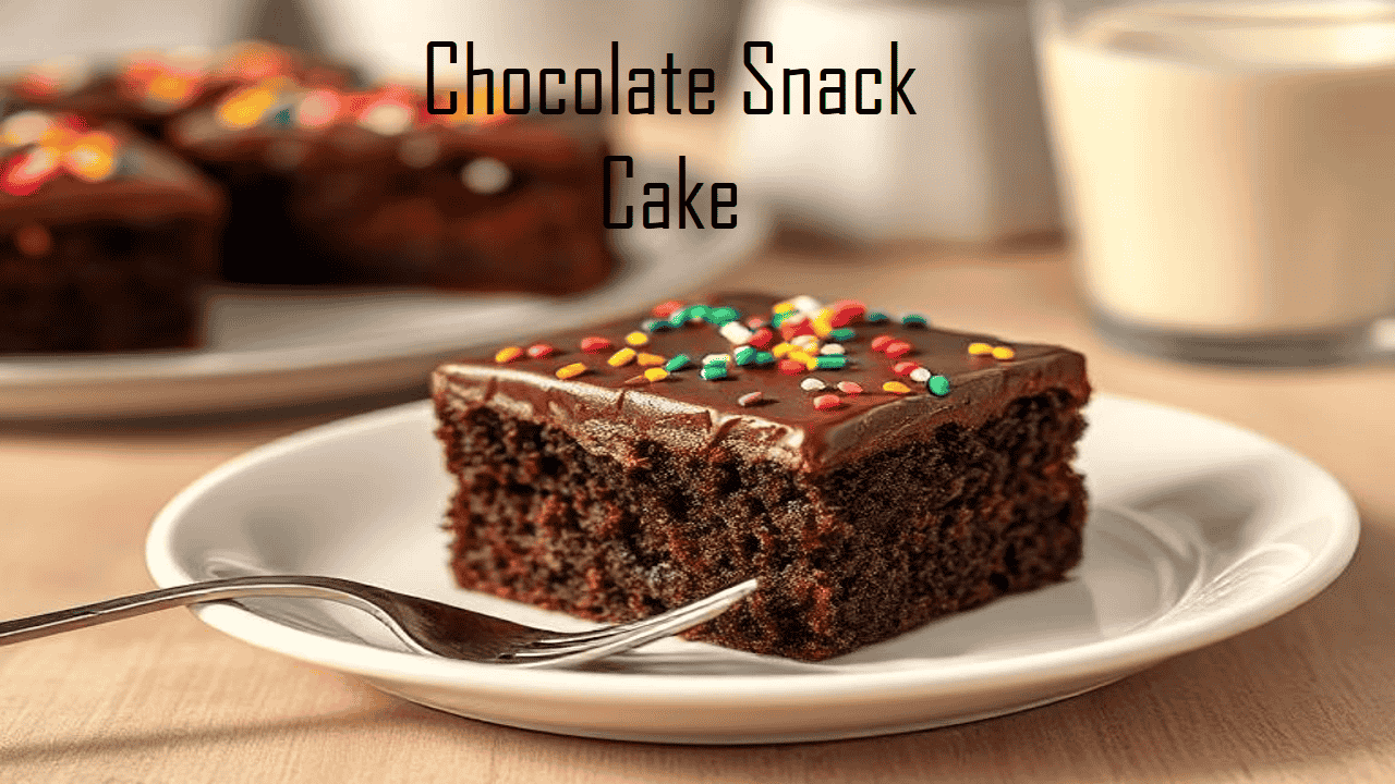 chocolate snack cake