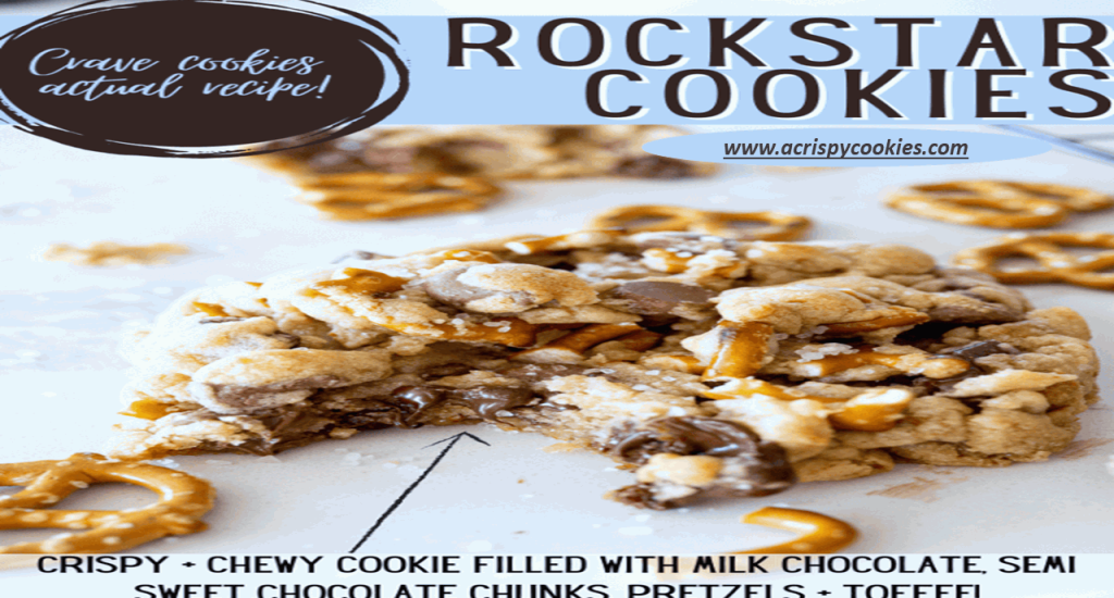 Crave Rockstar Cookie Recipe - A Crispy Cookies